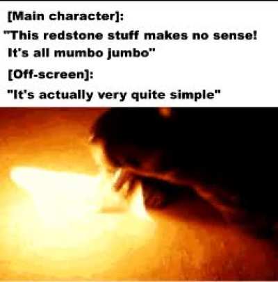 Minecraft movie real scene trust