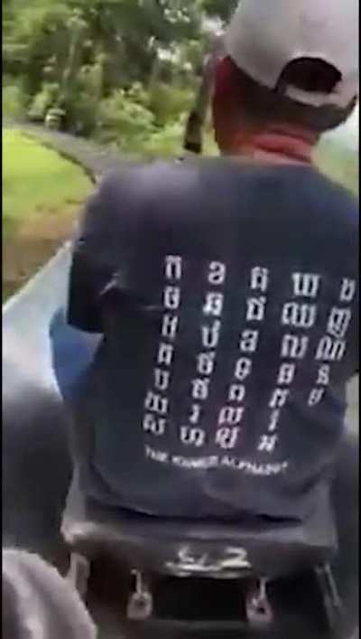 He did brake but f*** his friend