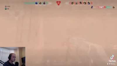 Valorant ace I hit on stream, perfectly cut “LETS GOOOO”