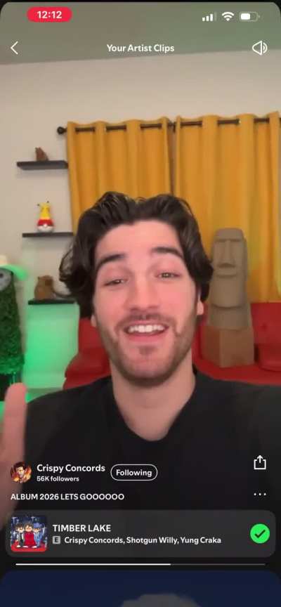 SECRET CRISPY ANNOUNCEMENT!!