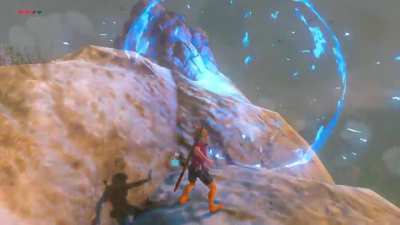 it was a korok.