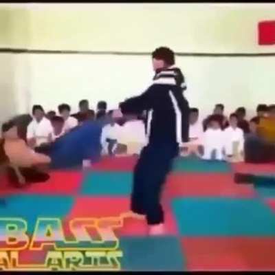No mercy
