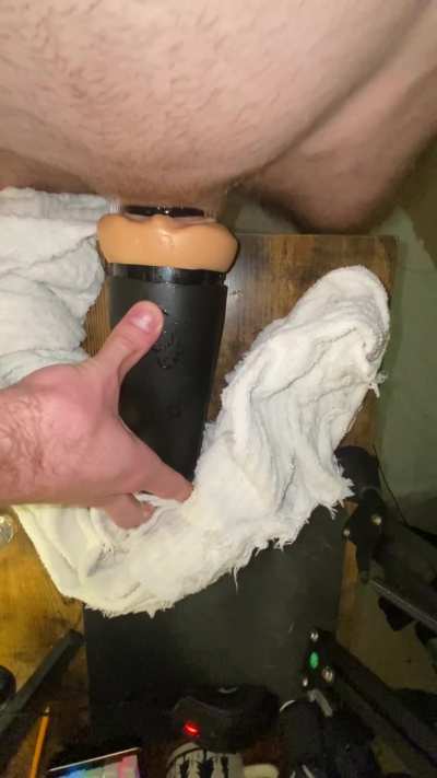 Wanna be my fleshlight?