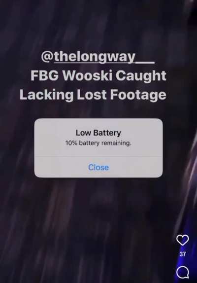 When Wooski was caught lacking and jumped by OTF members at Dave&<wbr>amp;B<wbr>uster<wbr>s