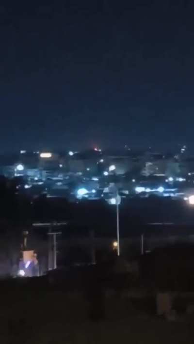 Turkish UCAVs destroyed PKK/YPG-held weapons and ammo abandoned by the Assad regime in Qamishli today.