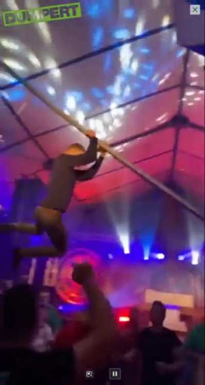 HMB while I dodge security