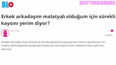 Her gün bir deep turkish web video serisi #52.Gün