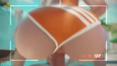 Tracer riding hard (yeero)