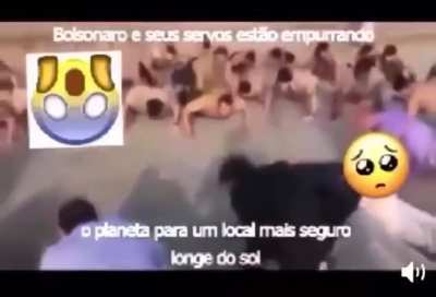 Esse é nosso president👌👌✊