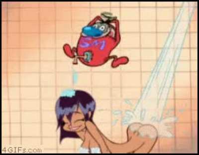 Ren & Stimpy: I grew up watching this show in the 90s and never recall it being like this