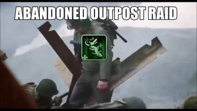 Abandoned outpost raid