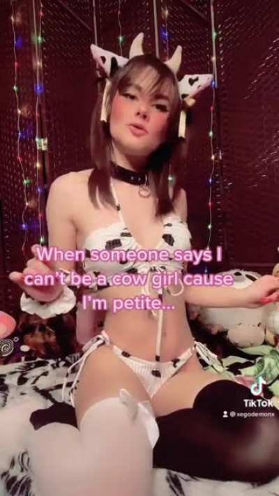 Petite cow girls anyone?
