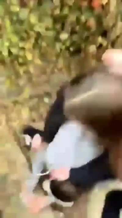 Girl Gets Jumped
