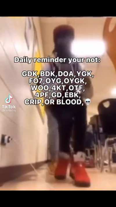 Just a reminder