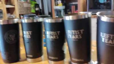 Uh oh... I don't think I have enough tumblers...