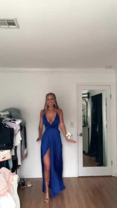 Imagine pulling up to prom with her