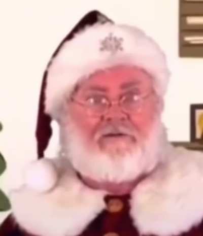 January Santa is a savage