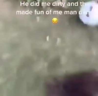 He had it coming