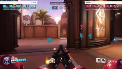 Attack and retreat tactics. With life weaver, Rein is a dive tank now