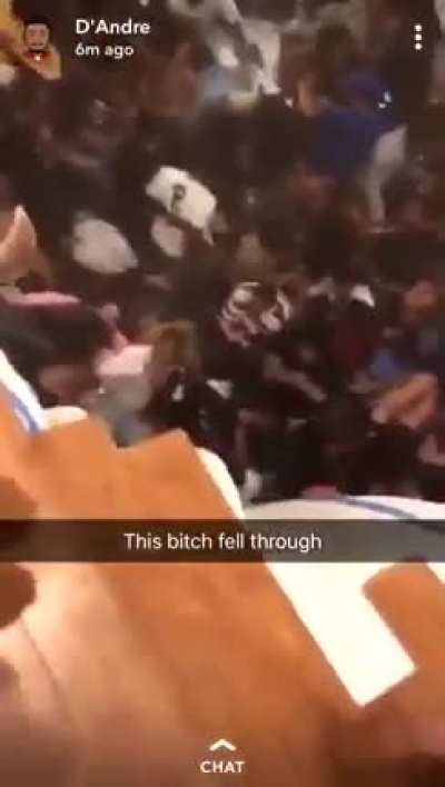 People got so turnt to Faneto by Chief Keef that the floor caved in