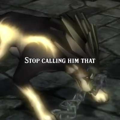 he's not that guy (spoilers for 90 percent of the entire series)