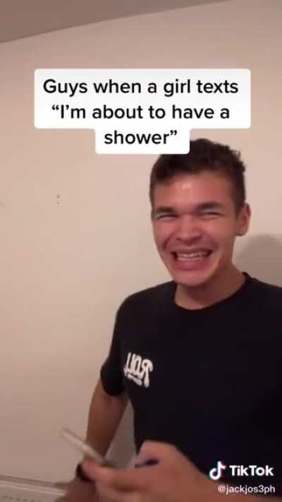 Shower text