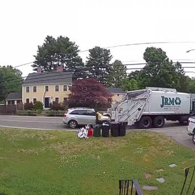 Rubbish driving