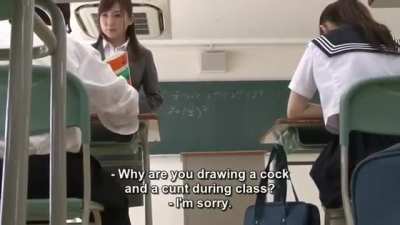 Sex during class