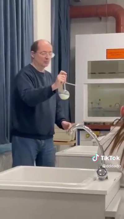 Chemistry teacher.