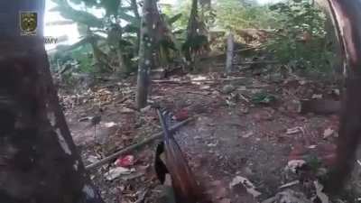 Anti-Junta Forces attack on a Myanmar Army column near Dawei, Tanintharyi Region.