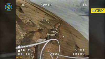 Compilation of SBU strikes on Russian tanks, air defence system and other targets.