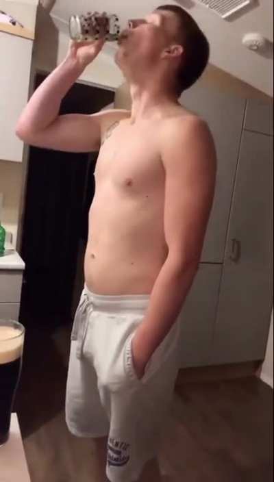 Drinking too fast