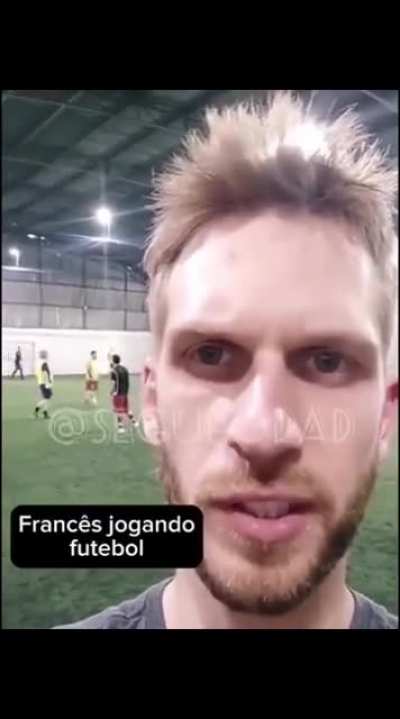 Coitado do frances 