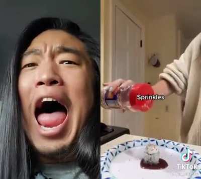 What are you doing to the rice