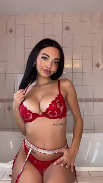 On the scale of 0-10, how hypnotizing are my perfect boobs? link in the comments