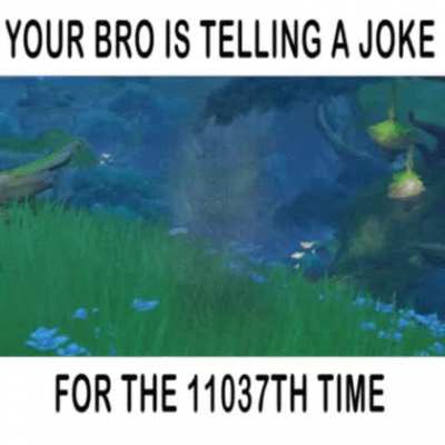 He had enough