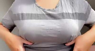 Perky DDD reveal ❤️ [OC]