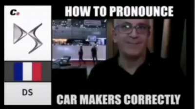 How to pronouns Car Company names