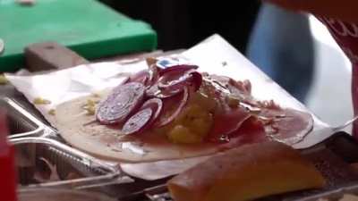 Italian sandwich in Sicily