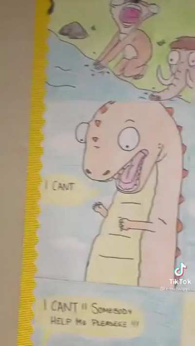 ¡Rex, nooo!