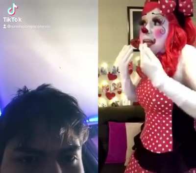 I'm not scared of clowns