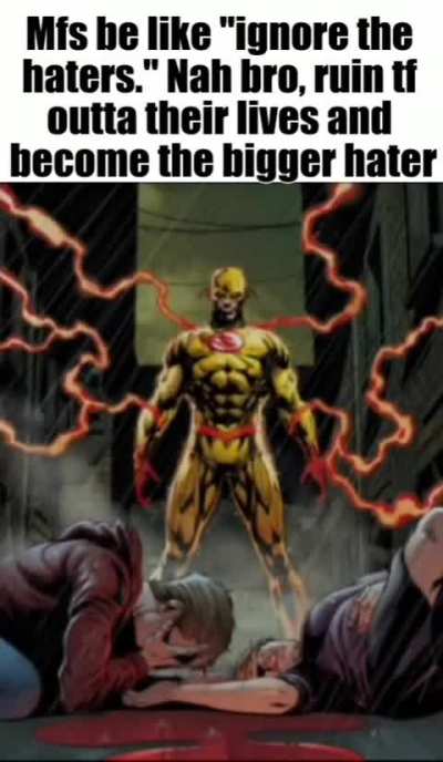 It was me, Barry