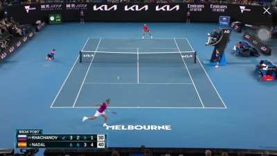 Rafa is on fire