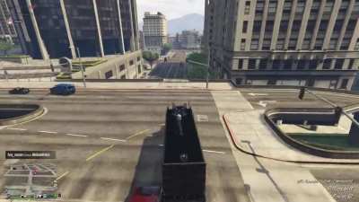 GTA Online is really fun with friends