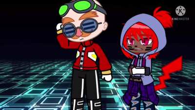 Sonic movie 2// Knuckles and Eggman// Dot Dot Dot…//Gacha Club//Meme
