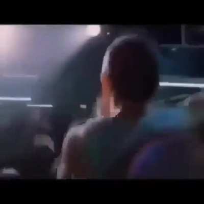 he do be rappin