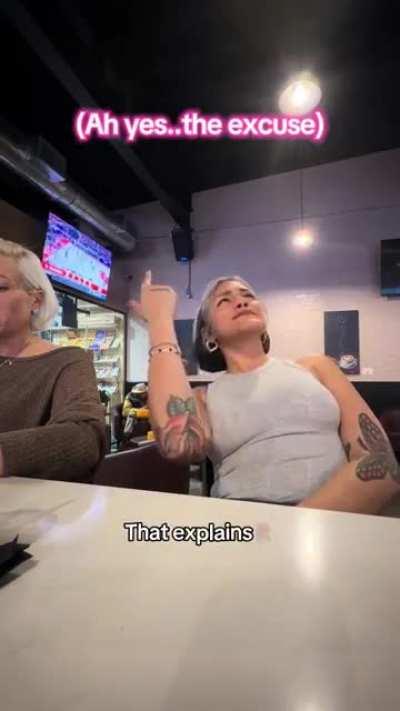 Creep touches woman because 