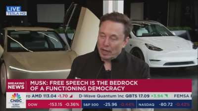 Elon Musk on his Roman salute on inauguration day: 