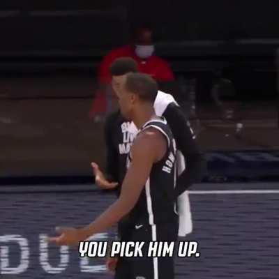 [Highlight] Garrett Temple gives offers his thoughts on when to guard Damian Lillard