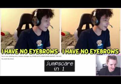 Jump scare warning